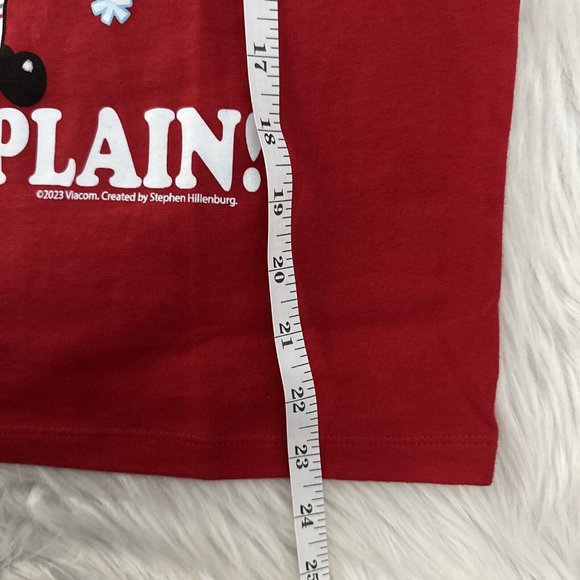 Old Navy boys Sponge Bob Dear Santa Tee L 10/12 NWT Red short sleeve - Picture 5 of 8